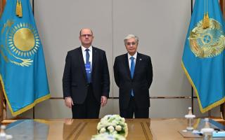 Қасым-Жомарт Тоқаев МИФИ ректоры Владимир Шевченкомен кездесті