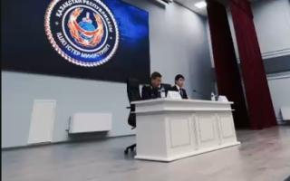 Департаментте өңірдегі күзет мекемелерінің қатысуымен жиын өтті