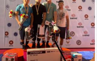 Атыраулық балуандар Халықаралық турнирде 5 медаль еншіледі