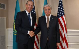 Қазақстан Президенті Chevron корпорациясы директорлар кеңесінің төрағасы Майкл Уиртті қабылдады