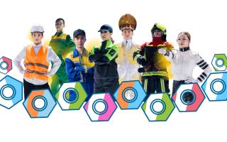 Өркендеудің негізі - еңбек адамында