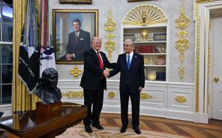 Президент Қазақстанның Құрама Штаттармен стратегиялық серіктестікті одан әрі нығайтуға ниетті екенін растады