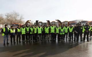 Елордада жұмысшы мамандықтар байқауында «Астана Тазалық» көш бастады