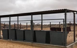 Жаңартылған қоқыс алаңшасы