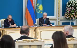 Мемлекет басшысы: «Қазақ-армян қарым-қатынасы стратегиялық сипатқа ие болады»