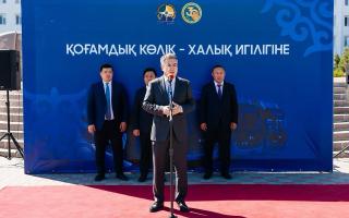 Атырауда қоғамдық көліктердің қатары 90 жаңа автобуспен толықты