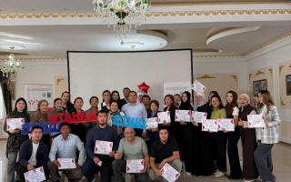 Идеядан бизнеске дейін: Құлсарыда өмірді өзгертетін жобалар қорғалды