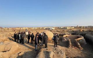 Сарайшықтағы симпозиум: Ғалымдар көне қаланың құпияларын терең зерделеуде