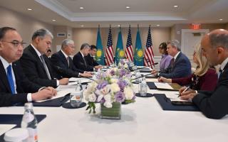 Қасым-Жомарт Тоқаев америкалық конгрессмендерді қабылдады