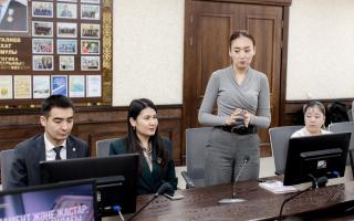 Жастар арасындағы ашық диалог алаңы өтті