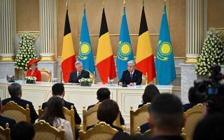 Қасым-Жомарт Тоқаев пен Король Филипп БАҚ өкілдеріне арналған брифинг өткізді