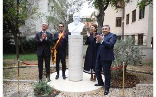 Италияда Абай Құнанбайұлының бюсті ашылды