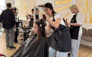 Жұмысшы мамандықтар жылы: Астанада үздік шаштараз анықталды