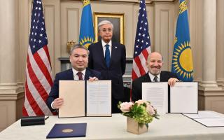 Меморандумға қол қойылды