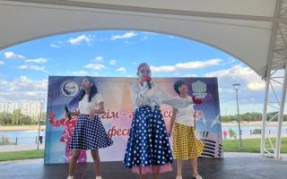 Атырау қаласында «Жүрегім, ән деп соғады» ретро-фестивалі өтті
