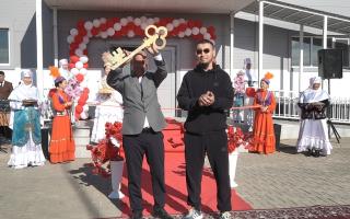 Жаңа спорт кешені ашылды