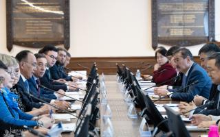 ЕҰУ-да Қазақстан Республикасының Жаңа Конституциясы жобасының негізгі тұжырымдары талқыланды