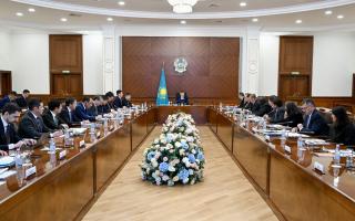Олжас Бектенов Дүниежүзілік банк сарапшыларымен Қазақстан экономикасына салынатын инвестициялар ағынын ұлғайту жөніндегі шараларды талқылады