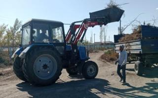 Құрманғазы ауылында сенбілік өтті