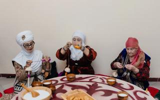 Атырауда қарттар ұлттық қолөнерді жаңғыртты