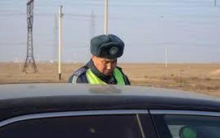 «Қауіпті жүргізуші»: Атырауда полицейлер жол қауіпсіздігін күшейтті
