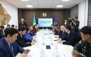 Алматыда әскери-патриоттық тәрбие мәселелеріне қатысты дөңгелек үстел өтті