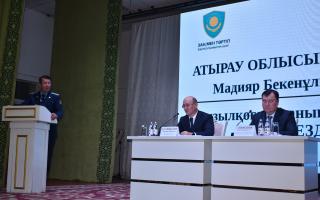 ЗАҢСЫЗ ӘРЕКЕТКЕ ЖОЛ БЕРІЛМЕЙДІ