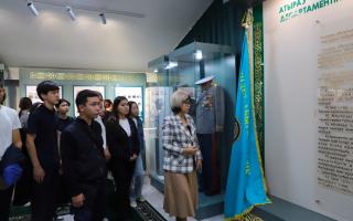Атыраулық оқушылар құқық қорғау қызметімен танысты