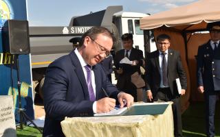 ҚАЙТАРЫЛҒАН ҚАРЖЫҒА ЖАҢА МЕКТЕП