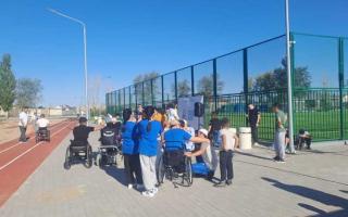 Жанаталап ауылында отбасылық спартакиада өтті