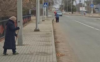 Миялы ауылында тазалық жұмыстары жүргізілді