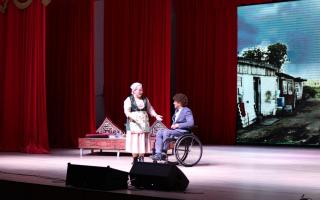 “Талшын” инклюзивті театрында жаңа премьера