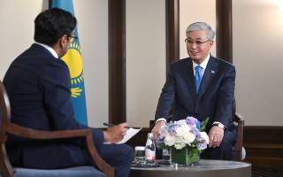 Мемлекет басшысы АҚШ-қа сапары барысында The Washington Post және The New York Times секілді америкалық танымал басылымдарға сұхбат берді