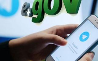 «EGOVKZBOT2.0» TELEGRAM БОТ-ПЛАТФОРМАСЫ - ҚЫЗМЕТ АЛУШЫЛАРДЫҢ ҚҰҚЫҚТАРЫН ҚАЛПЫНА КЕЛТІРУДІҢ ТЕТІГІ