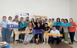 Атырау облысында «Qabilet – ҮЕҰ акселераторы» жобасы қарқын алуда