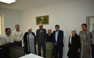 РЕДАКЦИЯДАҒЫ МЕРЕКЕЛІК БАСҚОСУ