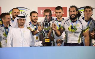 Қазақстан құрамасы Asia Rugby Emirates Men’s Sevens Trophy 2025 турнирінің жеңімпазы атанды