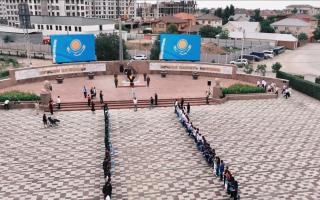 Атырауда «Ардагер өсиеті» республикалық жастар марафоны өтті